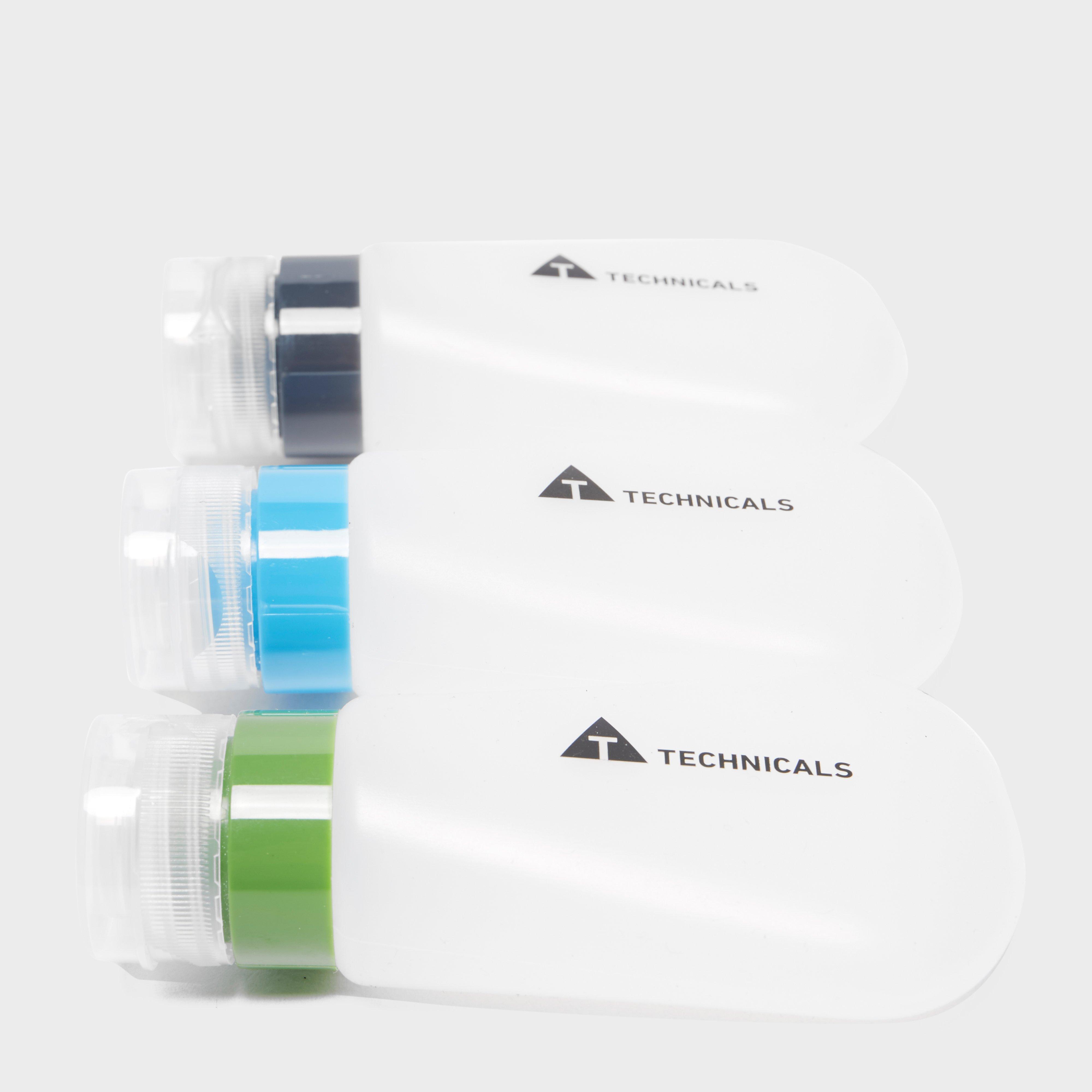 Technicals Set of 3 100ml Travel Bottles Review