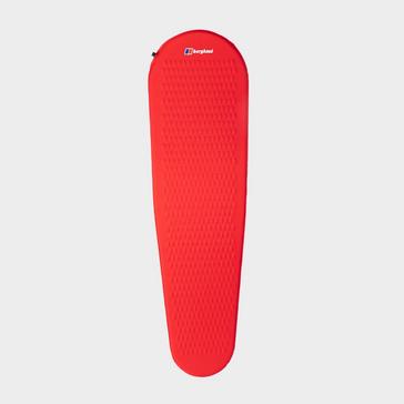 Red Berghaus Peak Self-Inflating Mat