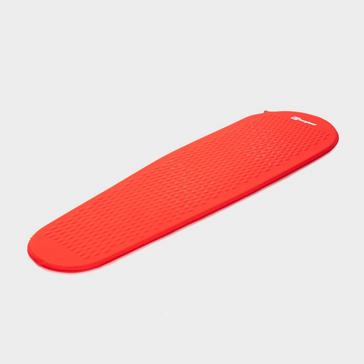 Red Berghaus Peak Self-Inflating Mat