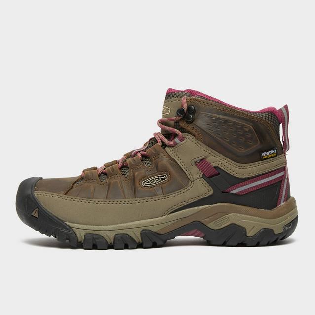 Keen Women's' Targhee Mid III Waterproof Hiking Boots GO Outdoors