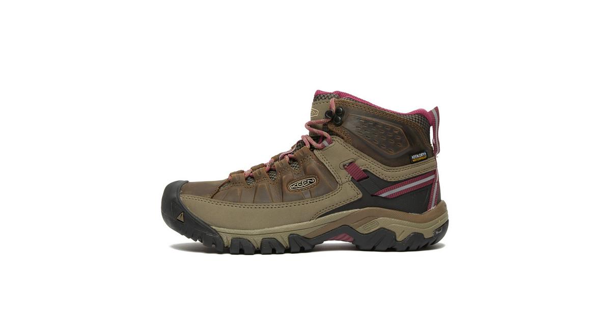 Keen Women's' Targhee Mid III Waterproof Hiking Boots GO Outdoors