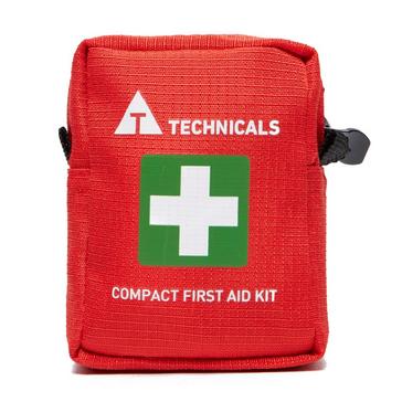 Red Technicals Compact First Aid Kit