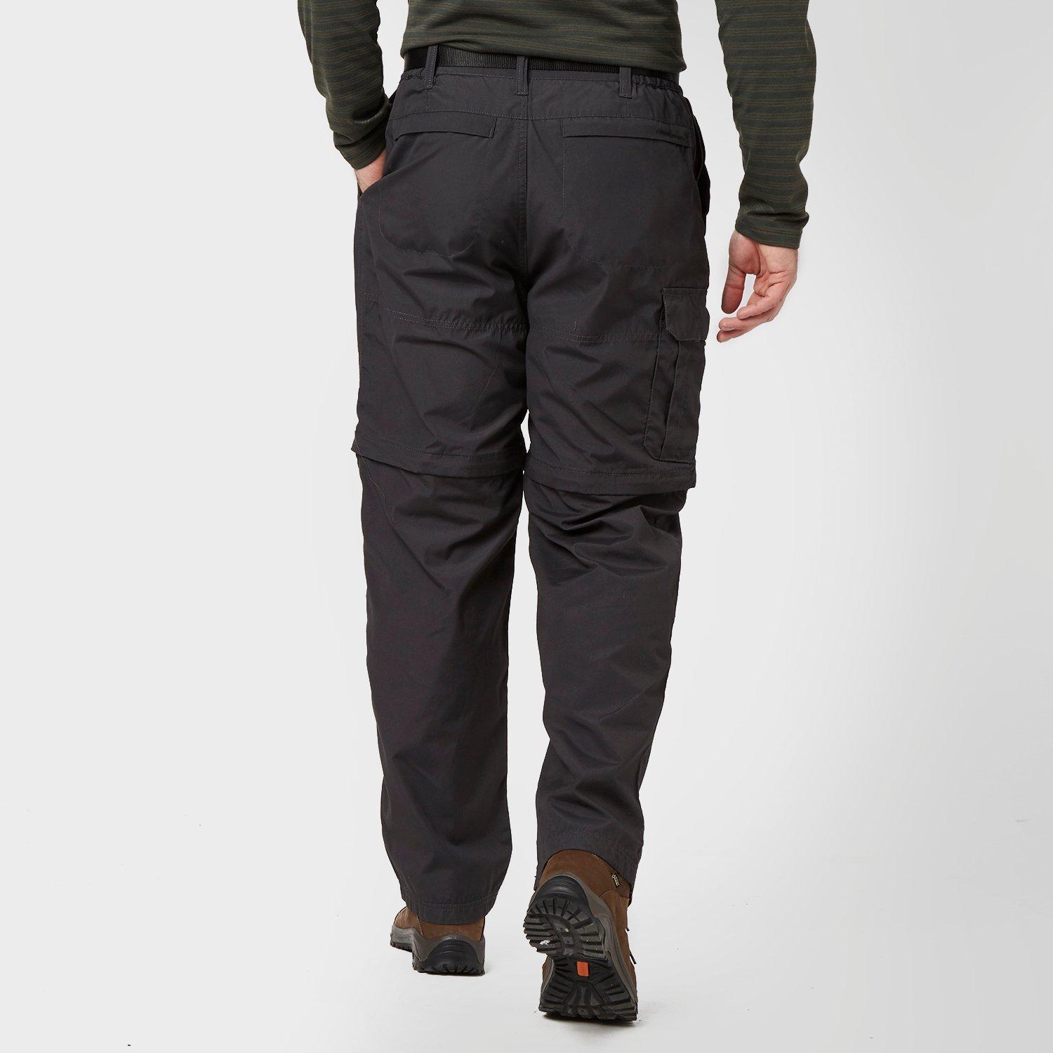 Craghoppers Men's Kiwi Convertible Trousers Review