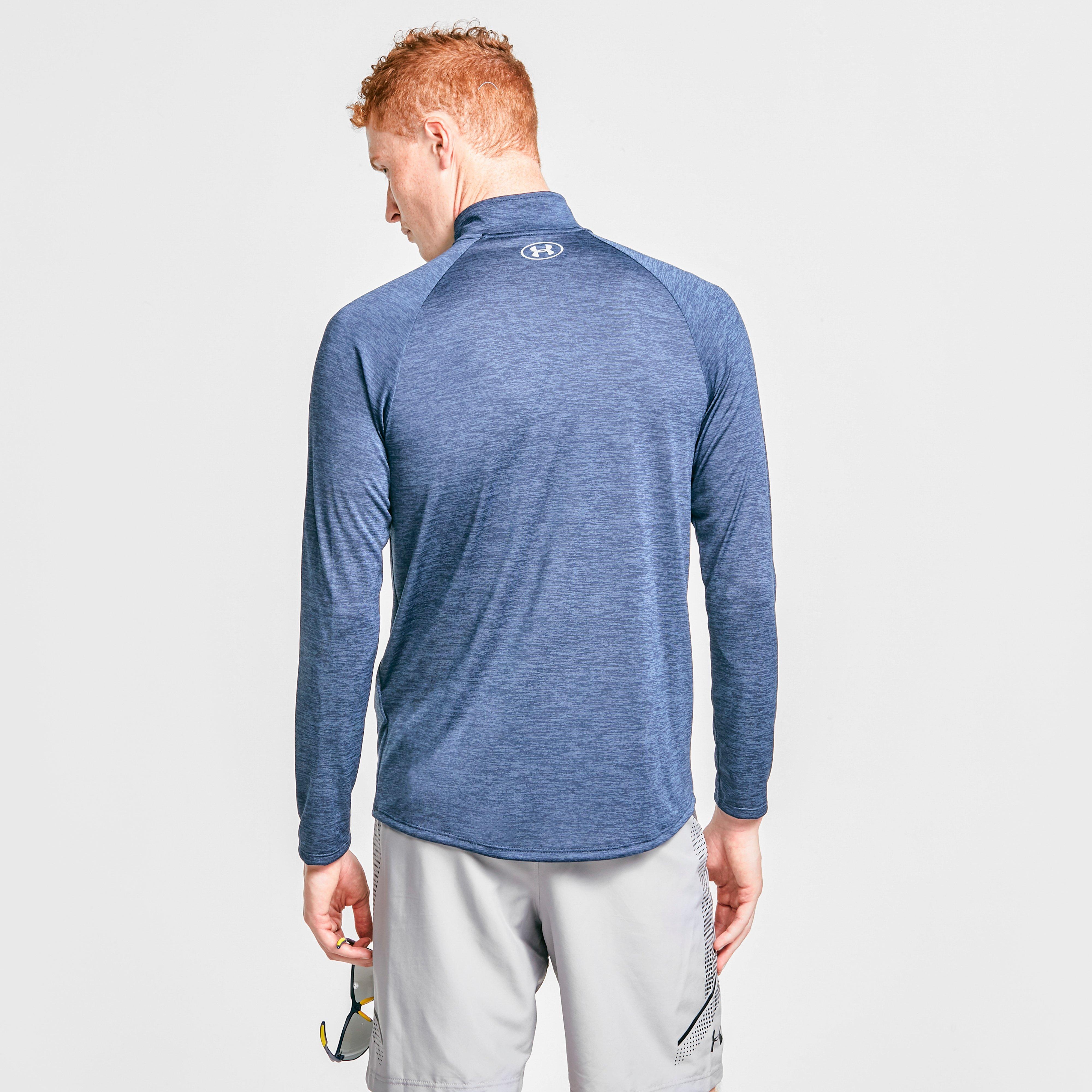 Under Armour Men's UA Tech™ 2.0 Long Sleeve Zip T-Shirt Review