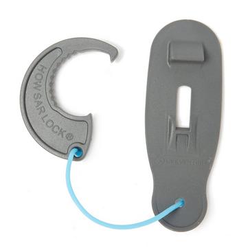 Grey LIFEVENTURE Travel Door Lock