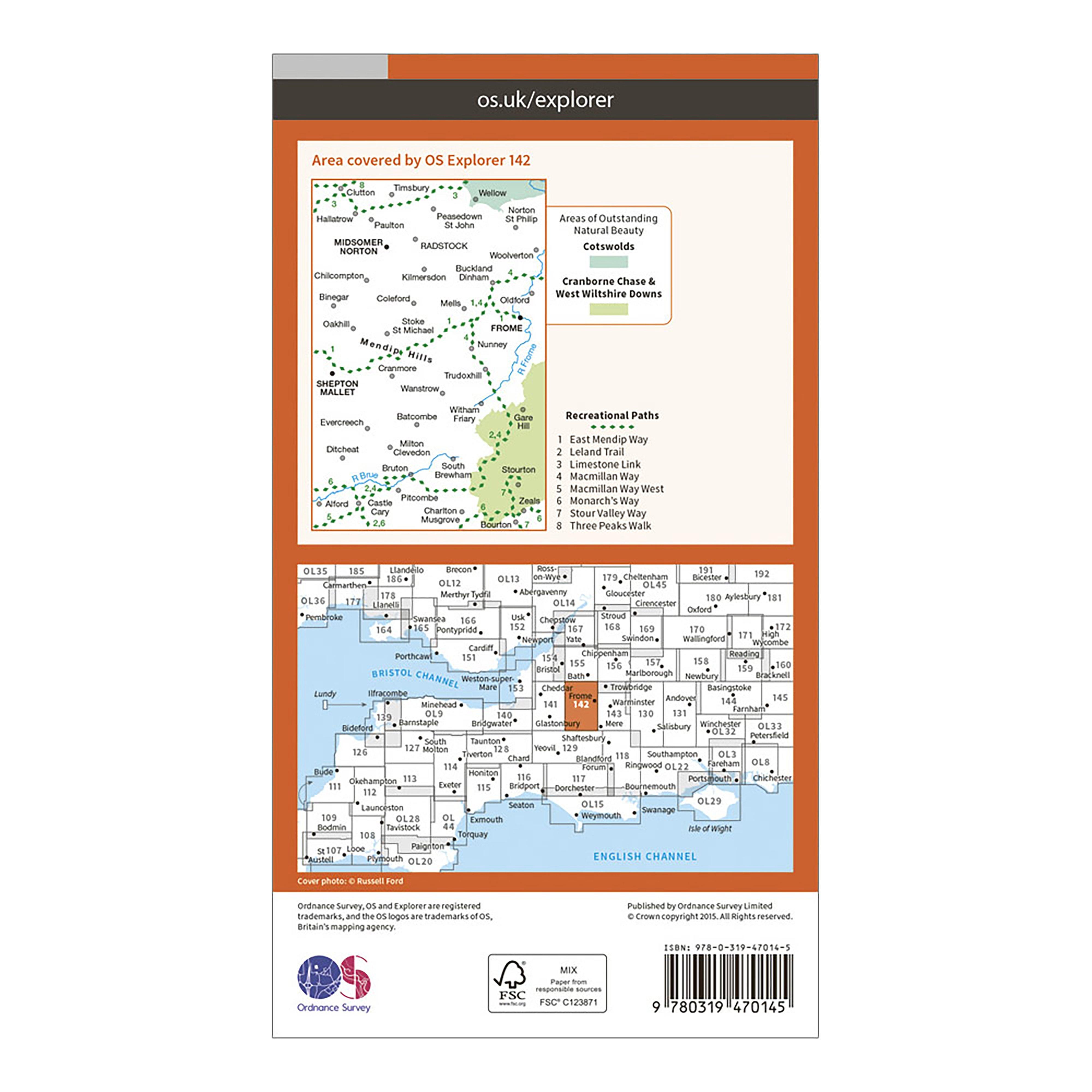 Ordnance Survey OS EXP 142 ACT Review