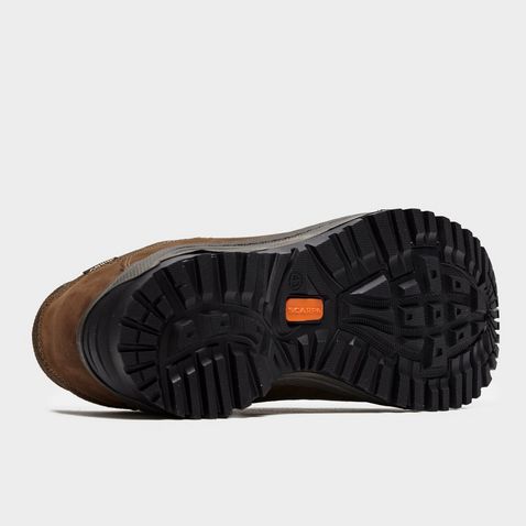 Brown SCARPA Cyrus GTX Men's Waterproof Walking Shoes