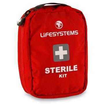 Red Lifesystems Sterile First Aid Kit