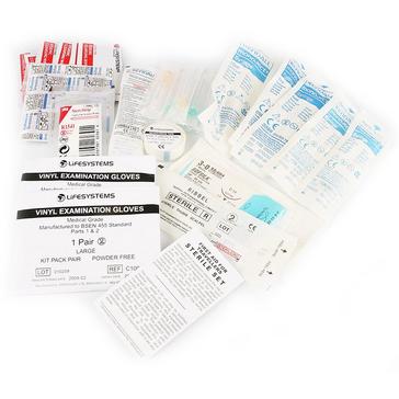 Red Lifesystems Sterile First Aid Kit