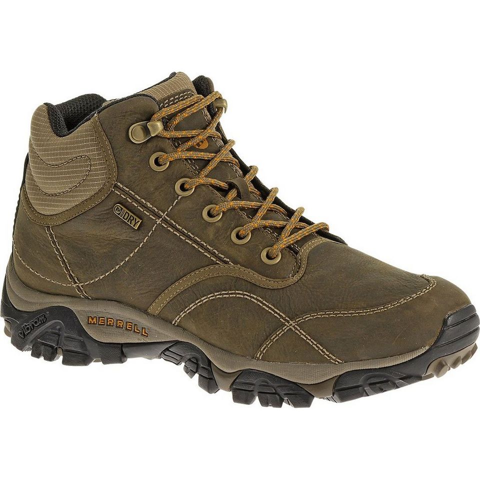 Merrell Moab Rover Mid Men s Waterproof Walking Boot GO Outdoors