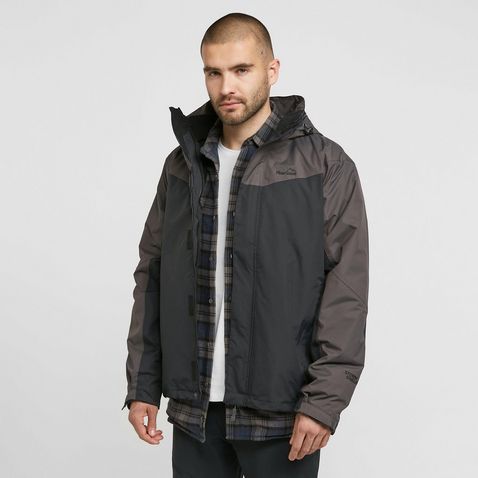 Peter Storm Men's Downpour 2-Layer Waterproof Jacket with Rollaway Hood