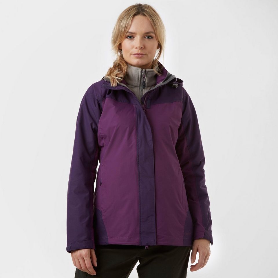 Peter Storm Women s Lakeside 3 in 1 Jacket GO Outdoors