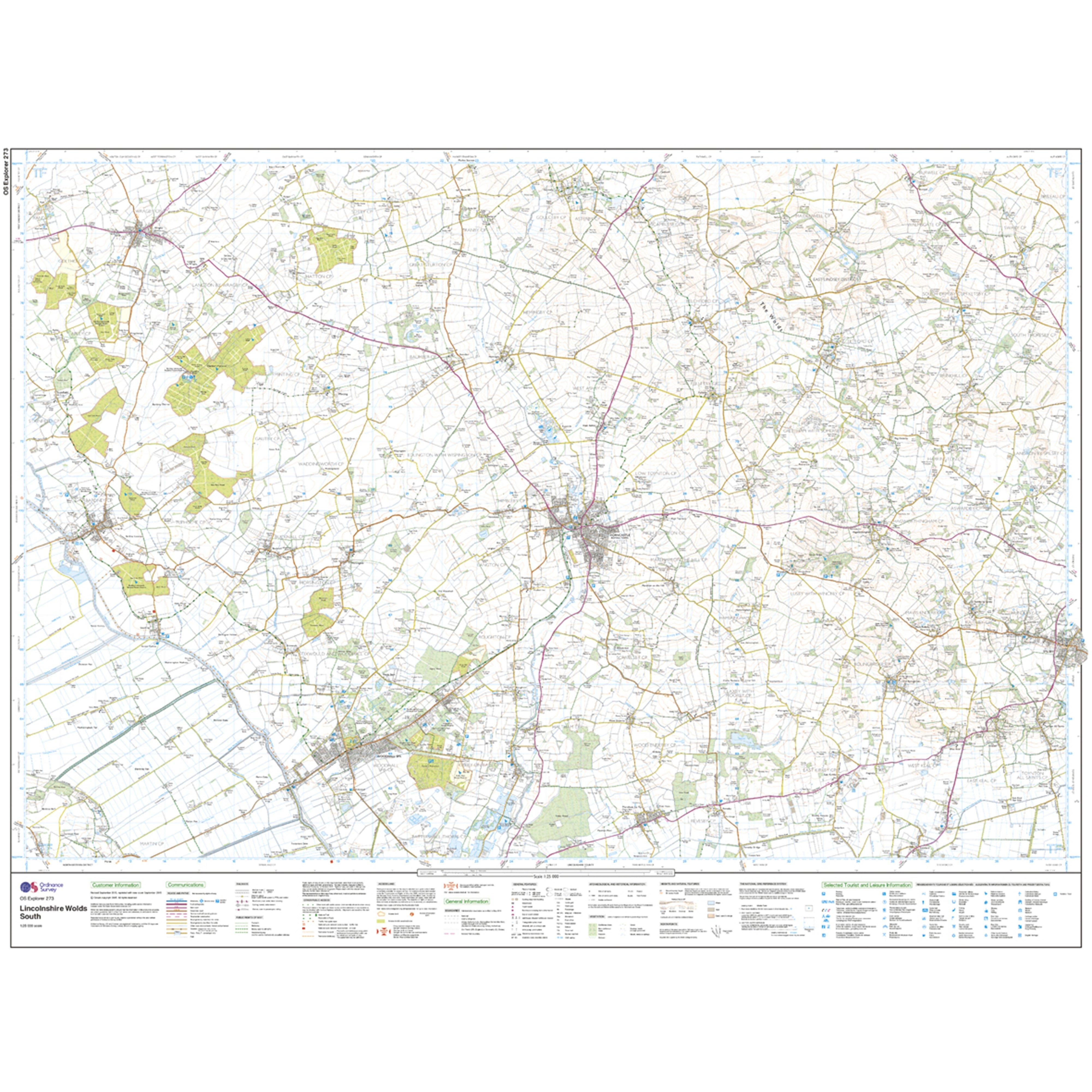 Ordnance Survey OS EXP 273 ACT Review