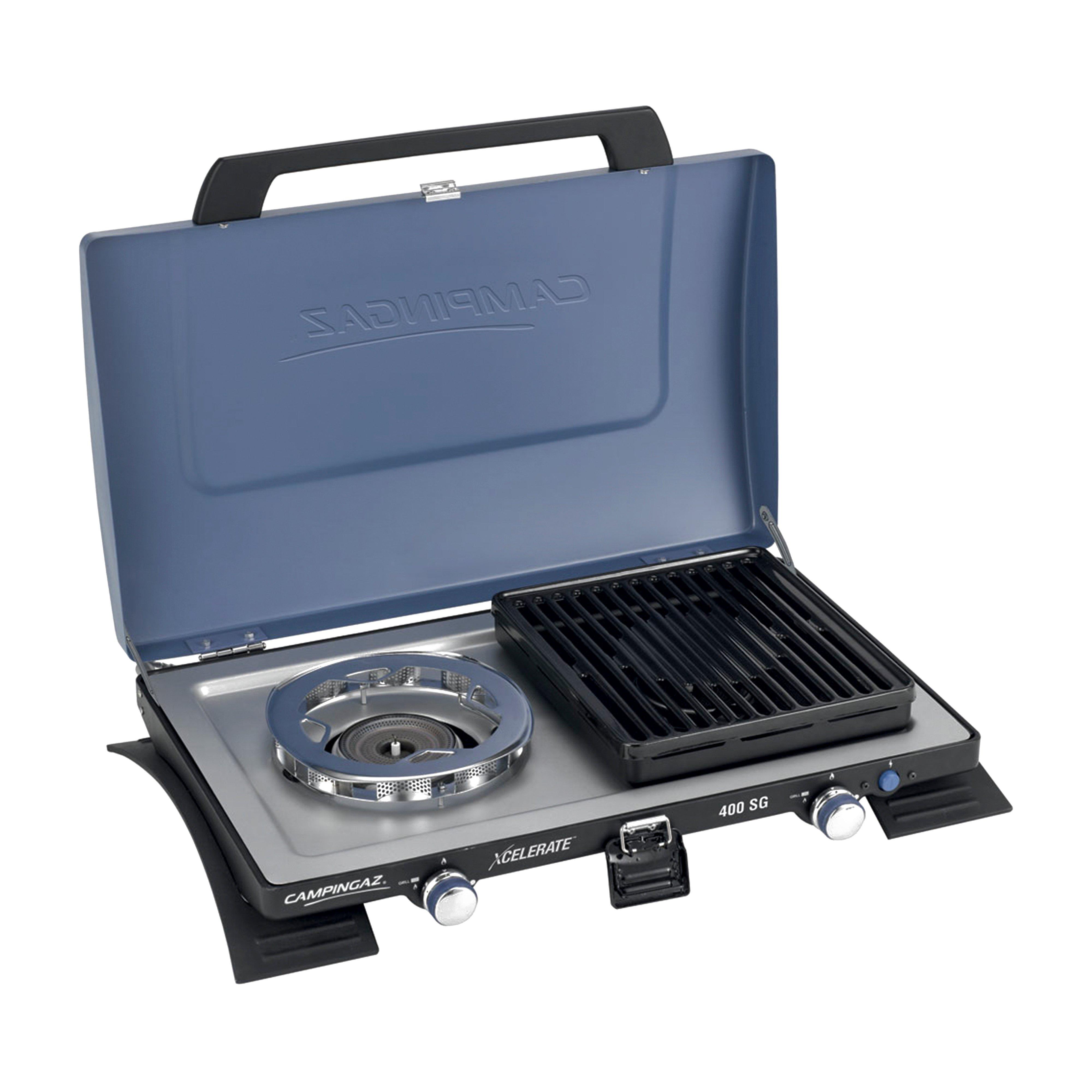 Campingaz 400 SG Xcelerate Double Burner & Grill Review