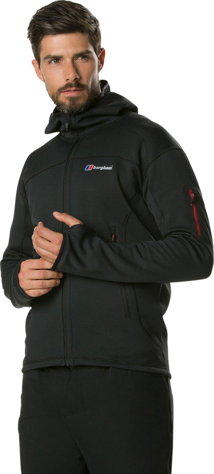 berghaus pravitale 2.0 hooded jacket red