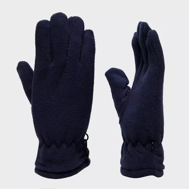 Peter Storm Thinsulate Fleece Gloves (Navy)