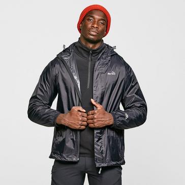 Black Peter Storm Mens Packable Jacket Black