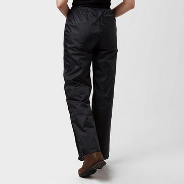 Black Peter Storm Womens Tempest Waterproof Pants Black