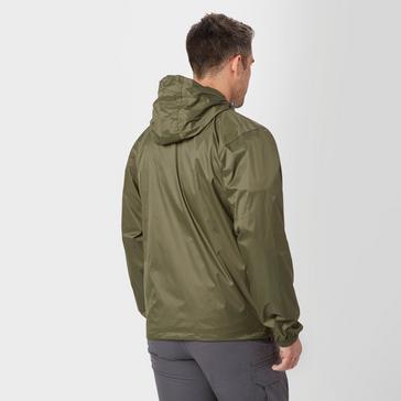 Green Peter Storm Mens Packable Jacket Khaki