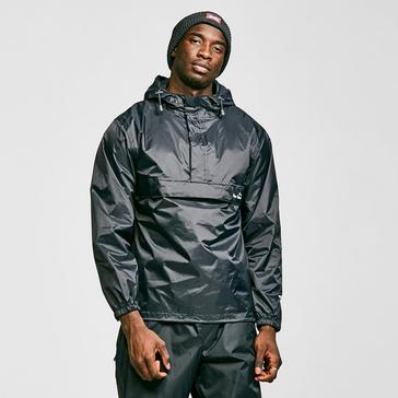 Black Peter Storm Mens Packable Cagoule Black
