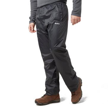 Black Peter Storm Mens Waterproof Packable Pants Black