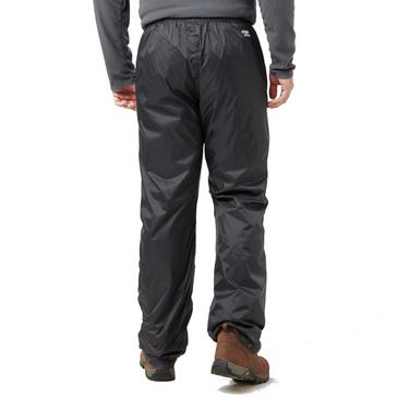 Black Peter Storm Mens Waterproof Packable Pants Black