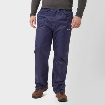 Blue Peter Storm Mens Waterproof Packable Pants Navy