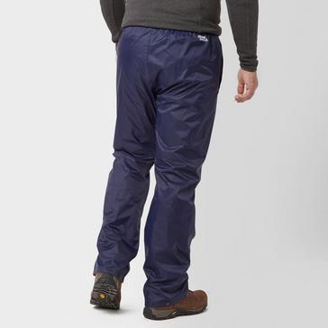 Navy Peter Storm Men's Waterproof Packable Pants