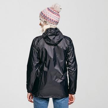 Black Peter Storm Women's Packable Hooded Jacket