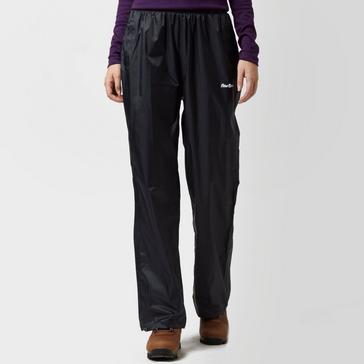 Black Peter Storm Women's Packable Waterproof Trousers