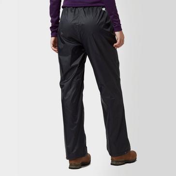 Black Peter Storm Women's Packable Waterproof Trousers