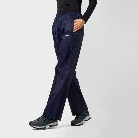 Womens Waterproof Trousers & Overtrousers - Trespass