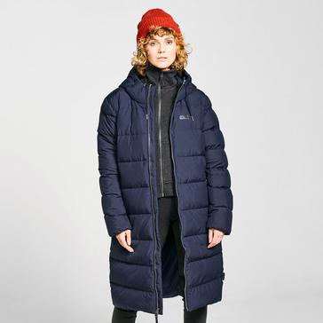 Navy Jack Wolfskin Women’s Crystal Palace Jacket