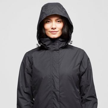 Black Peter Storm Women's Downpour Waterproof Jacket