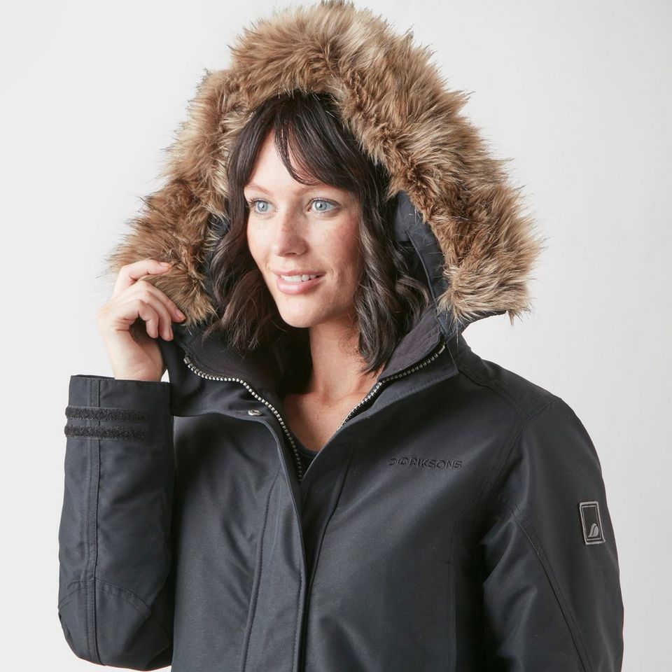 Didriksons Women s Vilda Parka GO Outdoors