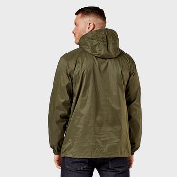 Green Peter Storm Mens Packable Cagoule Khaki