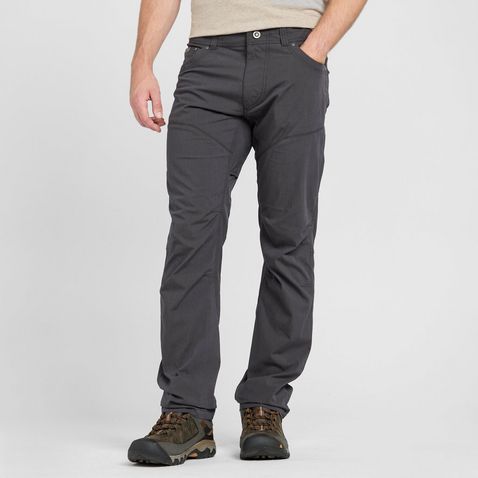 Men's Cargo Work Trousers Black