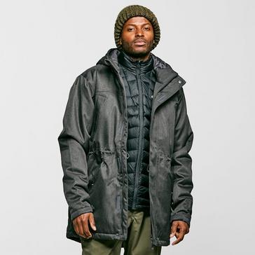 Black Peter Storm Men's Long Insulated Jacket