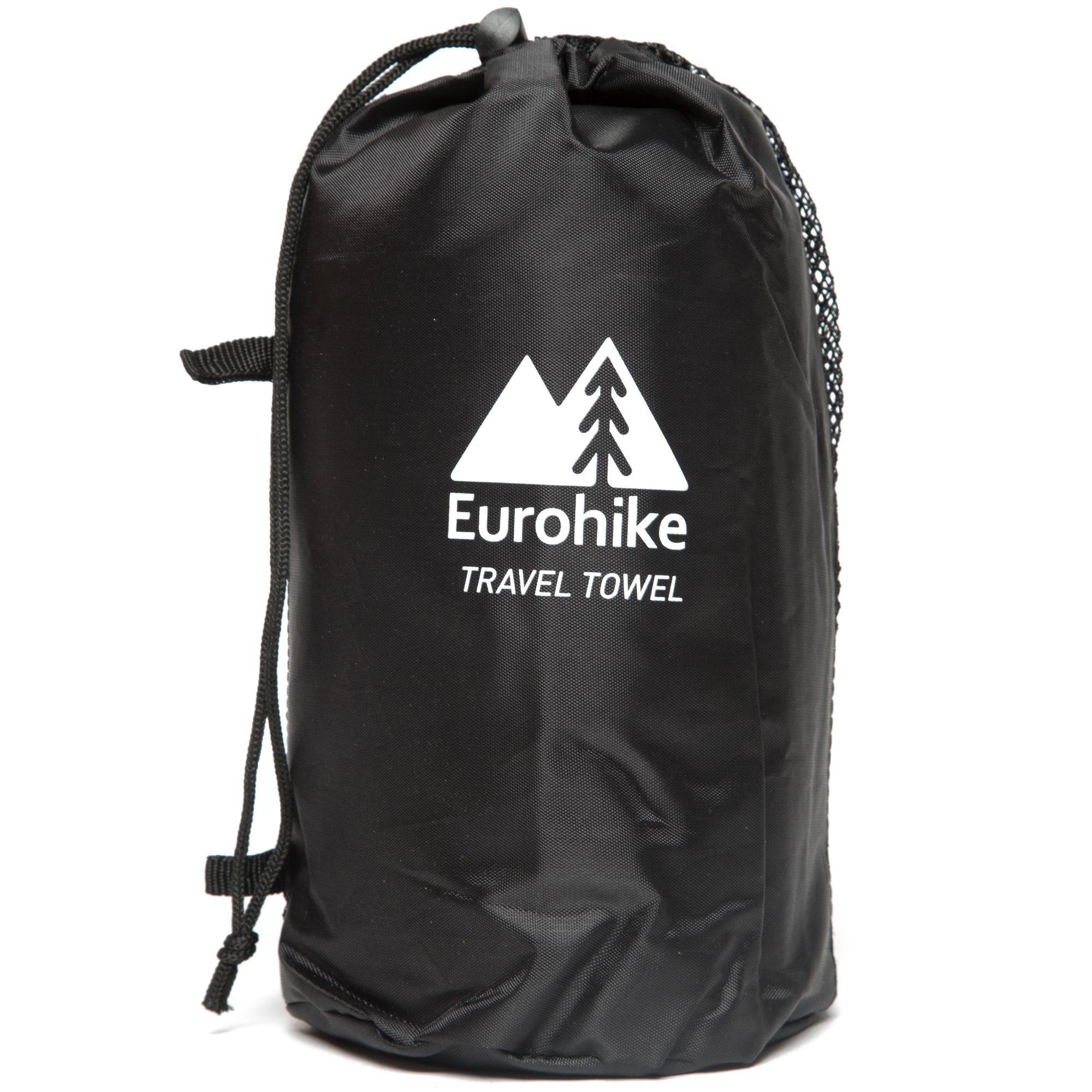 Eurohike Terry Microfibre Travel Towel - Small Review