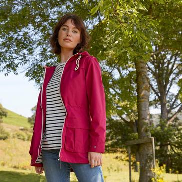 Pink Peter Storm Women's Weekend Jacket