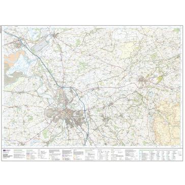 Orange Ordnance Survey Explorer 315 Carlisle Map With Digital Version