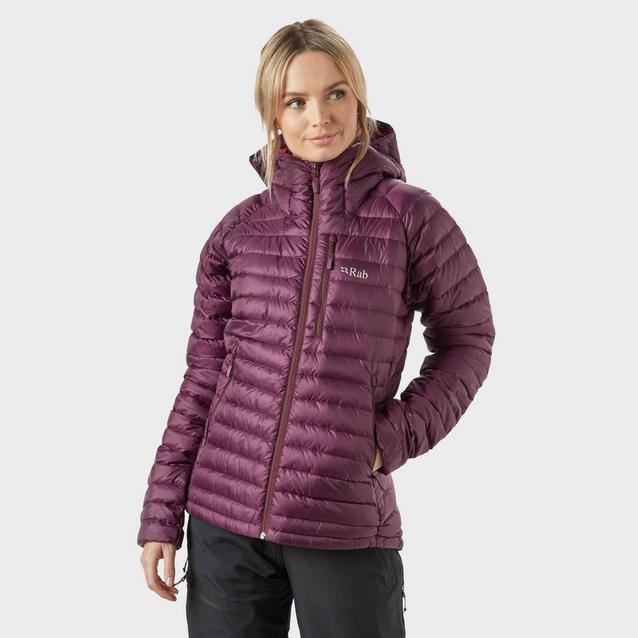 Rab Women's Microlight Alpine Down Jacket GO Outdoors