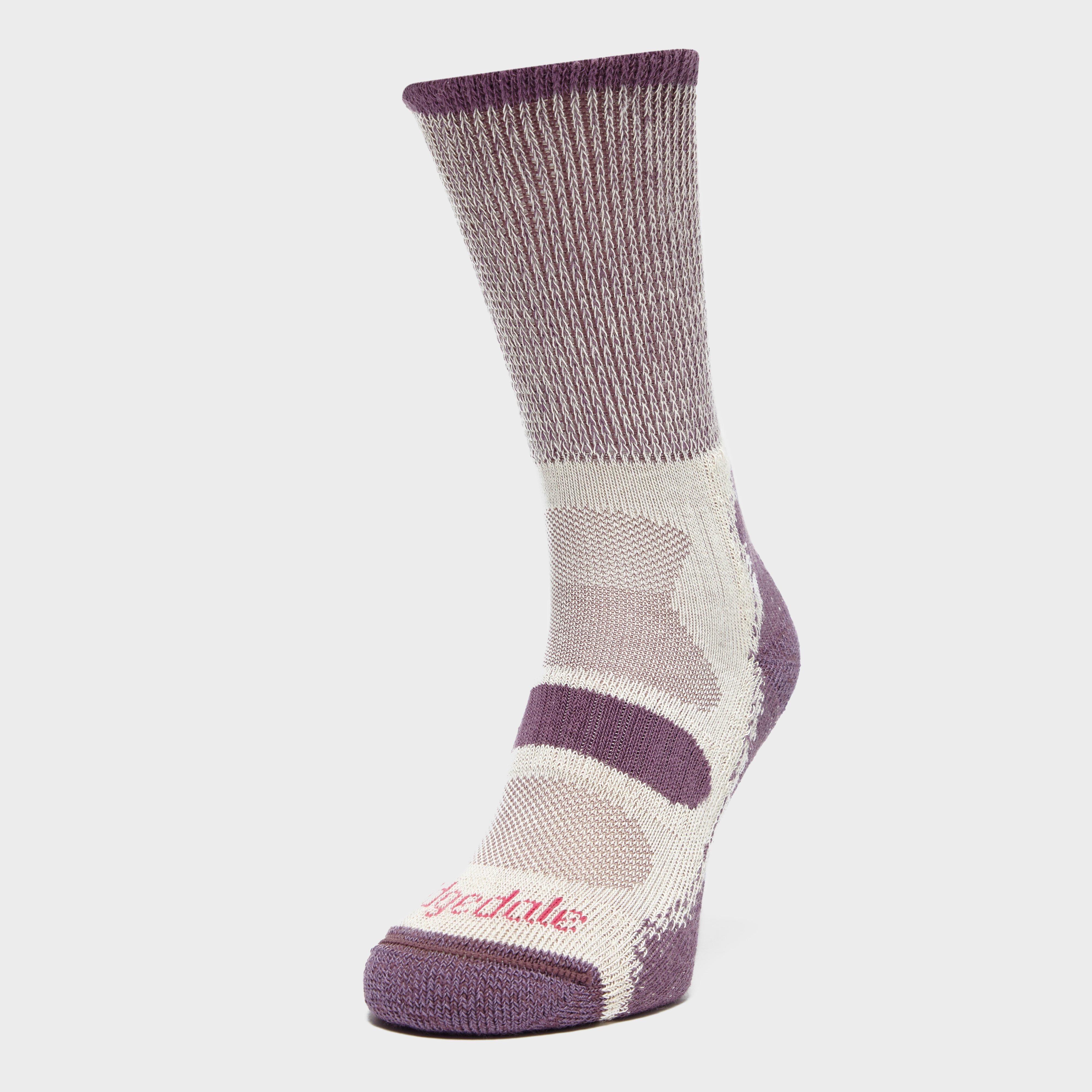 Bridgedale Women's Hike Midweight Merino Comfort Boot Socks Review