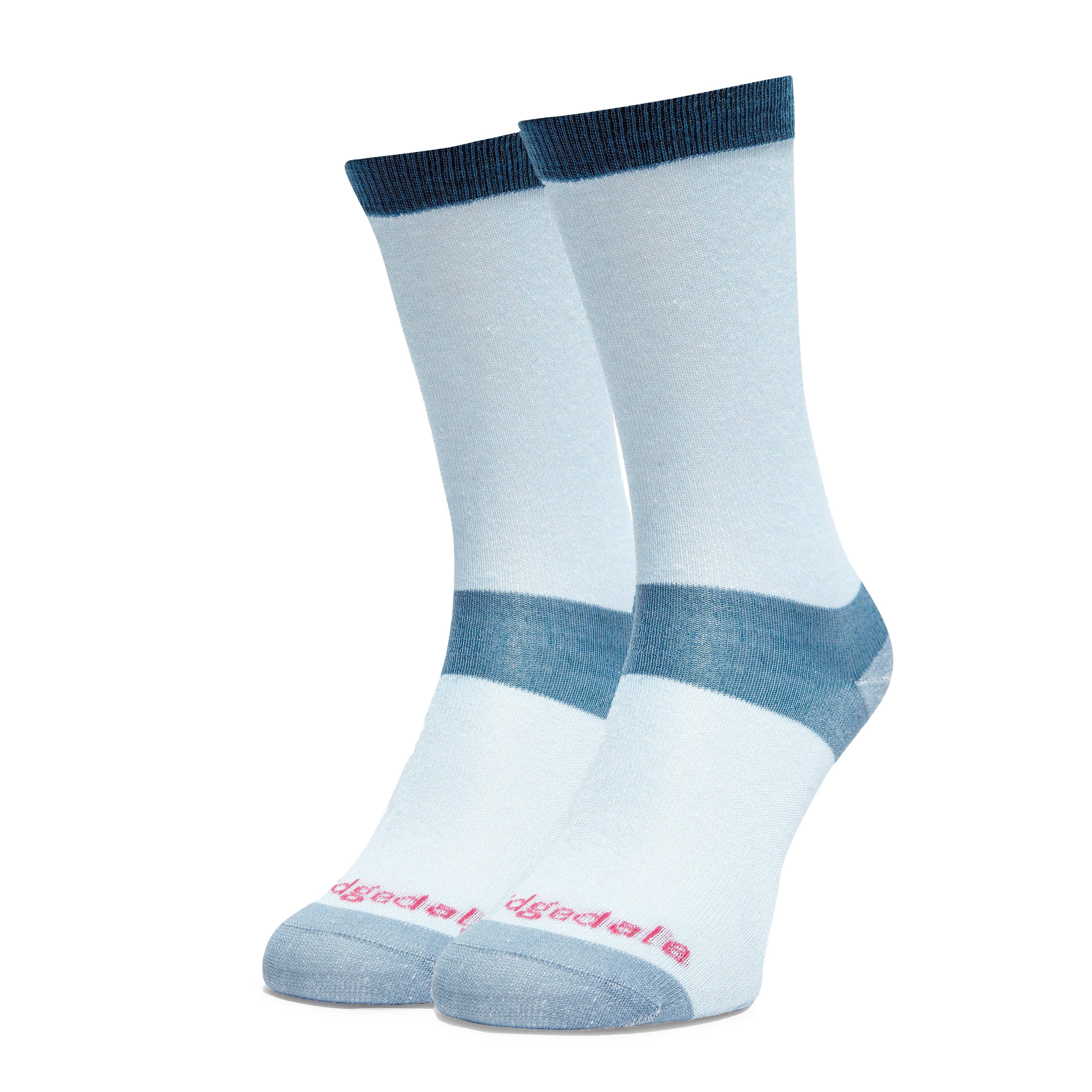 Bridgedale Women's Base Layer Coolmax Liner Boot Socks (2 Pairs) Review