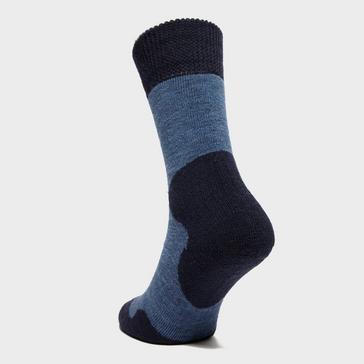 Blue Bridgedale Women's Explorer Heavyweight Merino Comfort Boot Socks