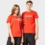 Red Berghaus Kids' Logo T-Shirt