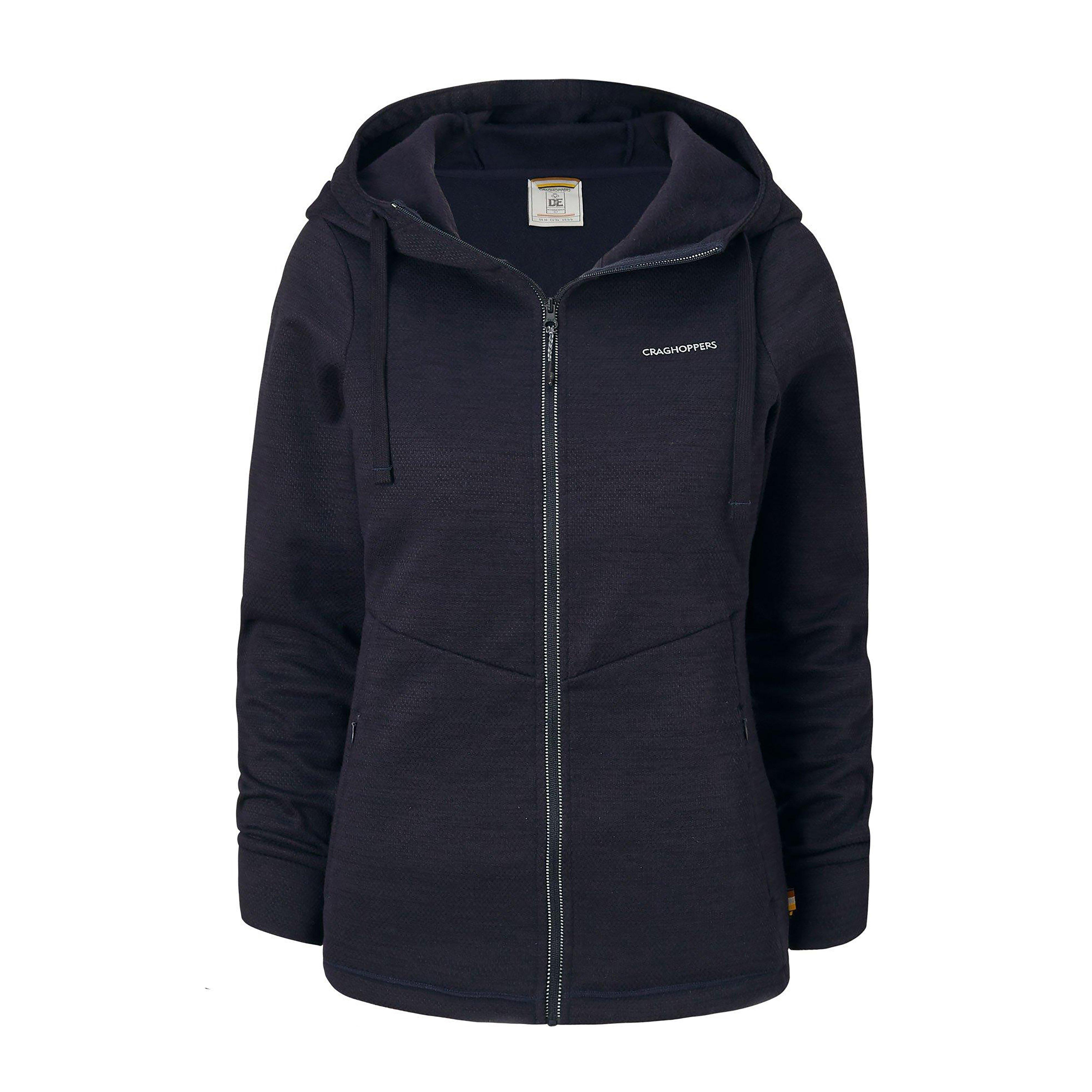 craghoppers men's vector hooded jacket