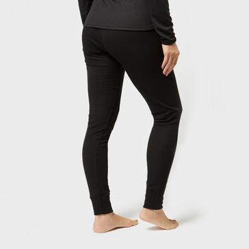Black Odlo Women’s Active Warm Pant