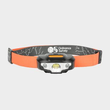 Black Lifesystems Intensity 155 LED Head Torch