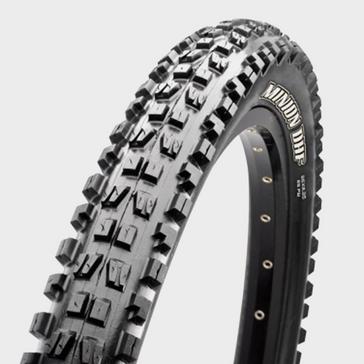 Black Maxxis Minion DHF Folding Front Tyre EXO 29 x 2.30C